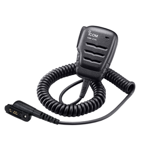 Icom HM-236 Waterproof Speaker Microphone.