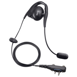 Icom HS-94LWP Earpiece with Boom-Mic LWP Plug.