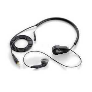 Icom HS-97 Earphones with Throat-Mic.