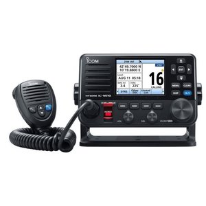 Icom IC-M510E VHF / Class D DSC Marine Radio.