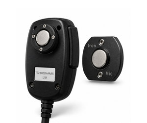 Radiotrader Iron Mic Magnetic Microphone Holder for Two-Way Radio & CB Mics