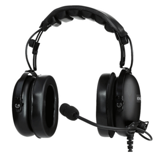 Kenwood NX-1000 Heavy Duty Noise Reduction Headset (Over the Head).