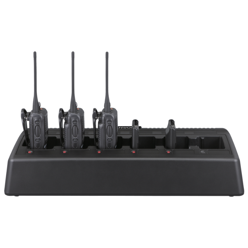 Kenwood KSC-356T Six way charger.