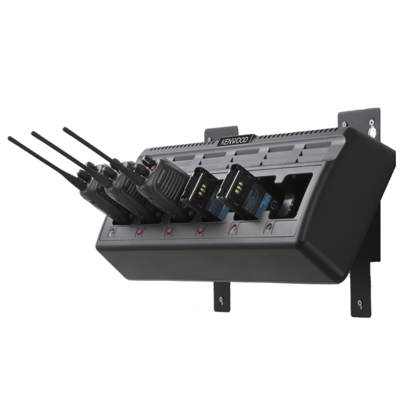 Kenwood KSC-356T Six way charger.