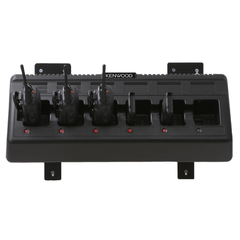 Kenwood KSC-356T Six way charger.