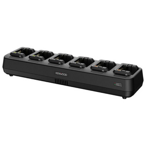 Kenwood KSC-526E Rapid 6-Way Battery Charger – EU PSU