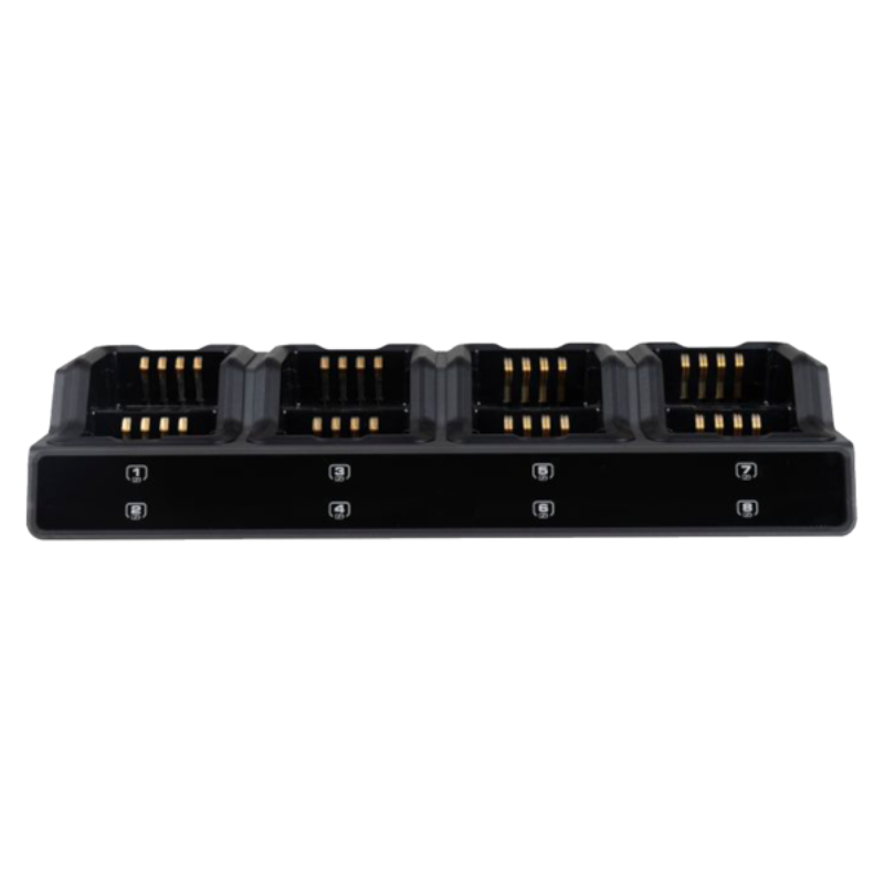 Hytera MCA25 Eightway Multi-unit Charger.