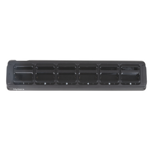 Hytera MCL34 Multi-Unit Charger with data acquisition feature.