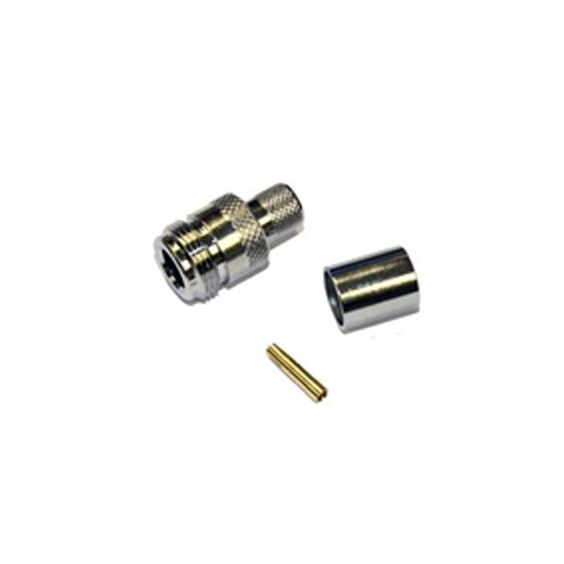 Economy Range N-Type Female Crimp RG213 URM67.