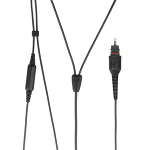Motorola NNTN8298A Earbuds Two Wire 116cm Length.