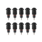Motorola NNTN8737A Commercial Earbud Headset 3.5mm Adapter - Multipack (10).