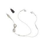 Motorola NNTN8748A White Overt Wireless Audio Kit For Fast PTT.