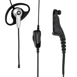 Motorola PMLN5096B D-Shape Ultra Lightweight Headset UL/TIA 4950.