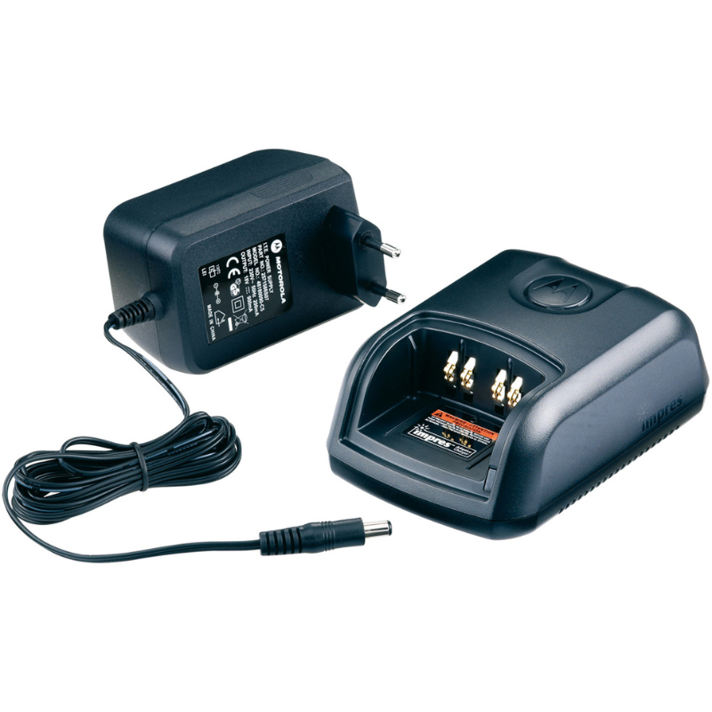 Motorola PMLN5188B IMPRES Single Unit Charger EU Plug.