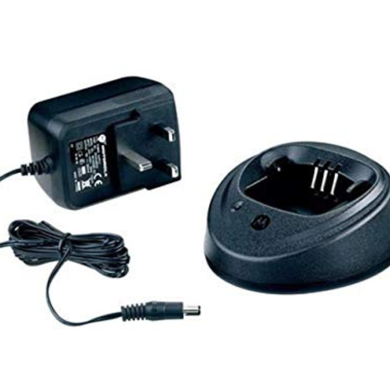 Motorola PMLN5191B Rapid Single Unit Charger UK Plug.