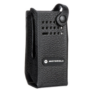 Motorola PMLN5839A Hard Leather Non-Display Case With 3-Inch Belt Loop.