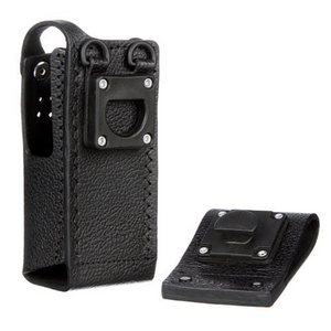 Motorola PMLN5843A Hard Leather Non Display Carry Case With 2.5 Inch Swivel Belt Loop.