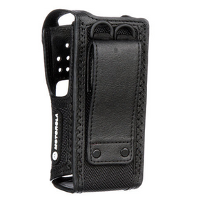 Motorola PMLN5844A Nylon Display Carry Case With 3 Inch Fixed Belt Loop.