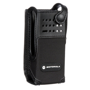 Motorola PMLN5845A Nylon Non Display Carry Case With 3 Inch Fixed Belt Loop.