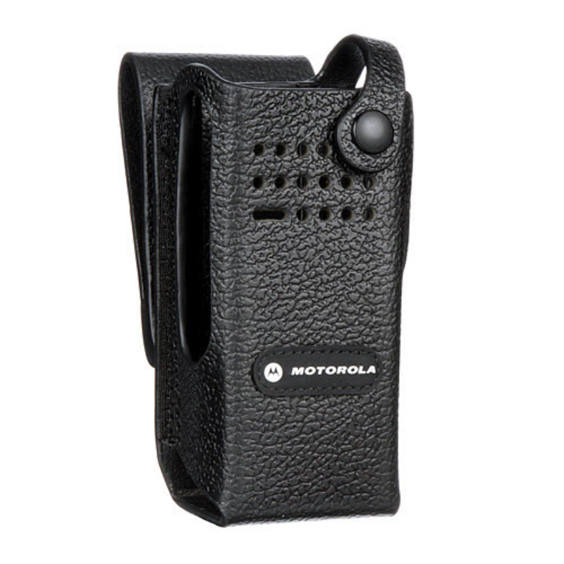 Motorola PMLN5846A Hard Leather Non Display Carry Case With 3 Inch Belt Loop).