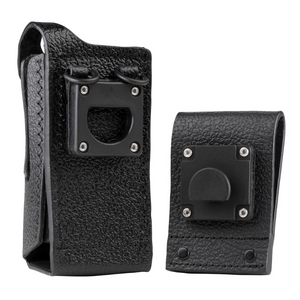 Motorola PMLN5868A Hard Leather Carry Case With 2.5" Swivel Belt Loop.