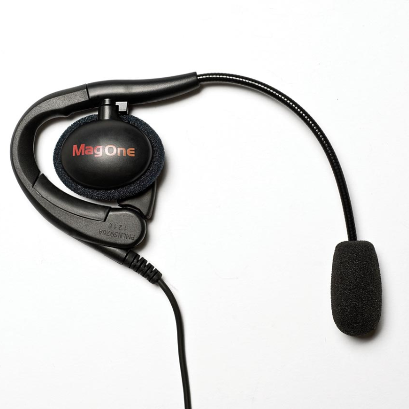 Motorola PMLN5976A Mag One Ear Set In-line Mic and PTT.