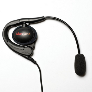 Motorola PMLN5976A Mag One Ear Set In-line Mic and PTT.