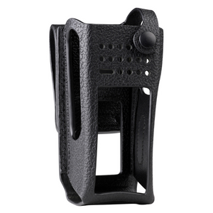 Motorola PMLN6097A ATEX Hard Leather Carry Case With Swivel Belt Loop (Display Radio).