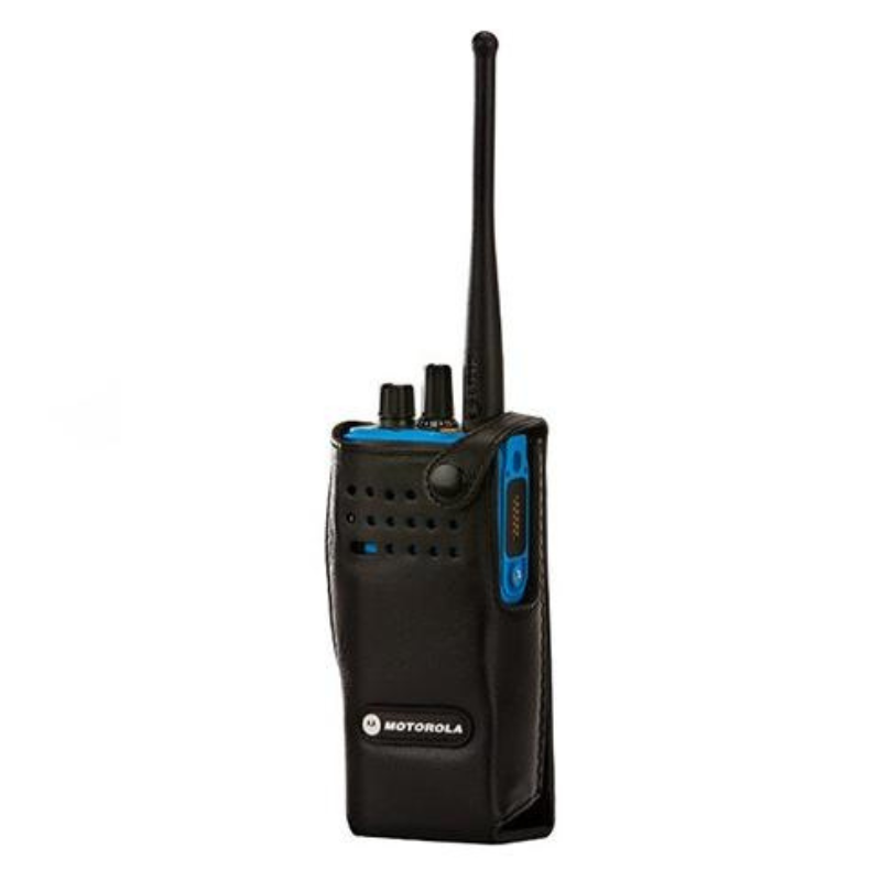 Motorola PMLN6098A ATEX Soft Leather Carry Case With Swivel Belt Loop (non-Display Radio).