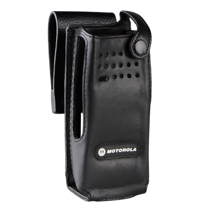Motorola PMLN6098A ATEX Soft Leather Carry Case With Swivel Belt Loop (non-Display Radio).