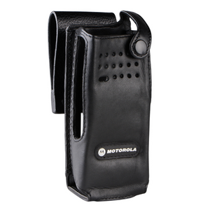 Motorola PMLN6098A ATEX Soft Leather Carry Case With Swivel Belt Loop (non-Display Radio).