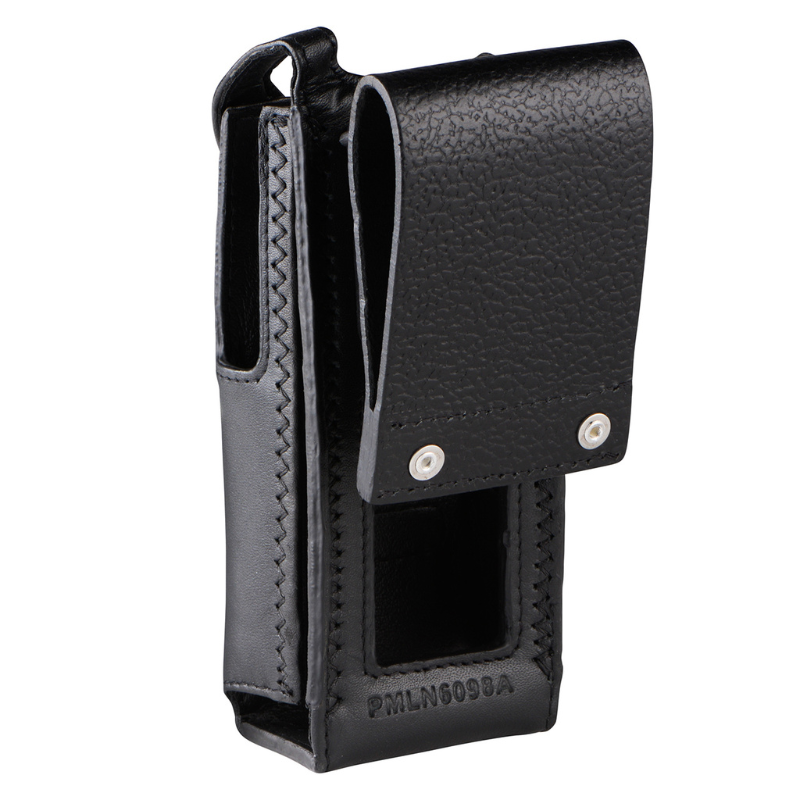 Motorola PMLN6098A ATEX Soft Leather Carry Case With Swivel Belt Loop (non-Display Radio).