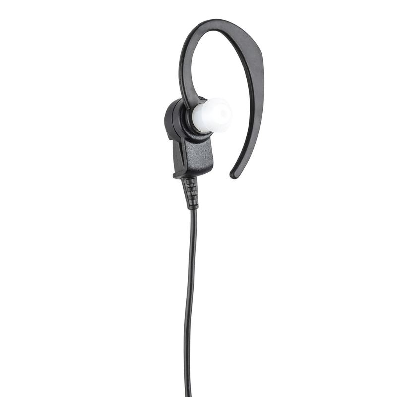 Motorola PMLN6125A 1 Wire Surveillance Kit UL/TIA 4950 - Black.