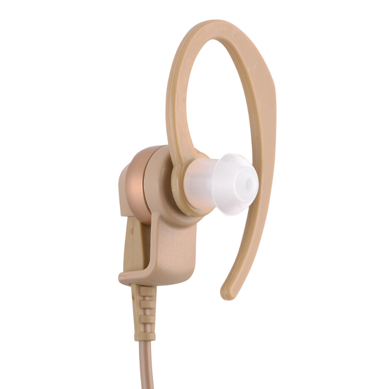 Motorola PMLN6126A One Wire Surveillance Kit UL/TIA 4950 - Beige.