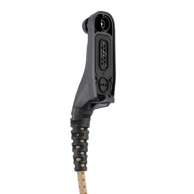 Motorola PMLN6126A One Wire Surveillance Kit UL/TIA 4950 - Beige.
