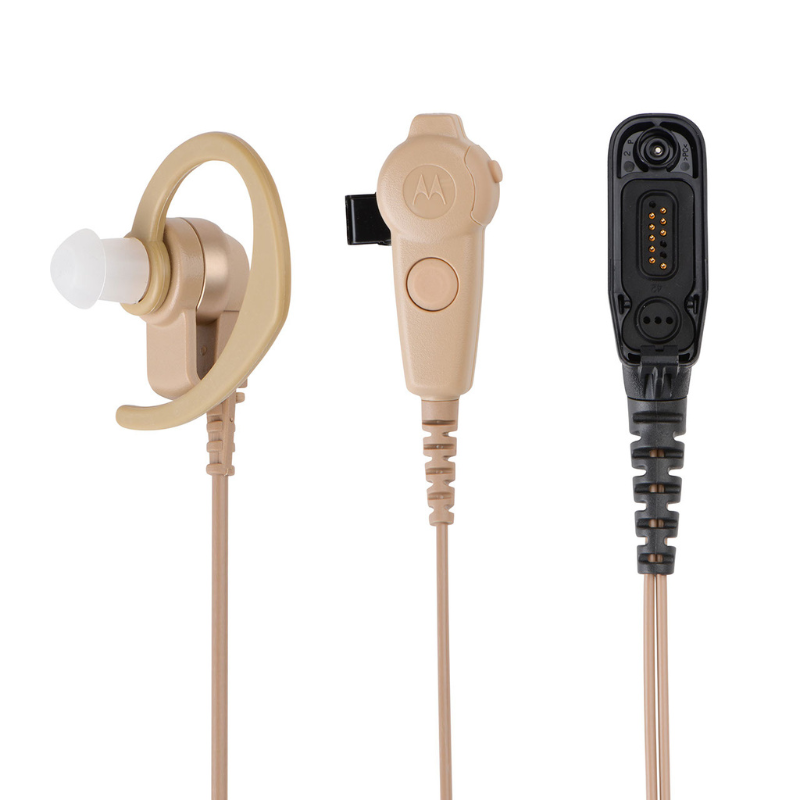 Motorola PMLN6128A 2 Wire Surveillance Kit UL/TIA 4950 - Beige.