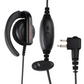 Motorola PMLN6531A MagOne Earpiece With In-Line Microphone and PTT.