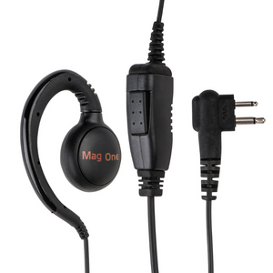 Motorola PMLN6532A MagOne Swivel Earpiece With Microphone and PTT.
