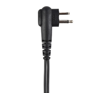 Motorola PMLN6533A 2-Wire Earbud With Microphone and PTT.