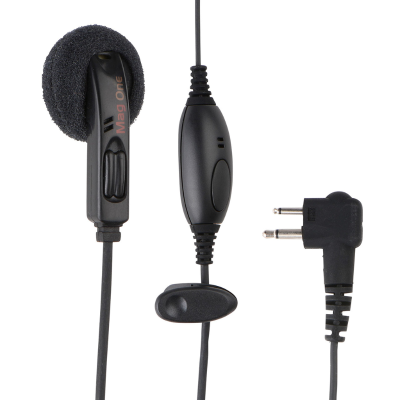 Motorola PMLN6534A MagOne Earbud With In-Line Microphone and PTT.