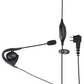 Motorola PMLN6537A MagOne Earset With Boom Microphone and In-Line PTT/ VOX Switch.