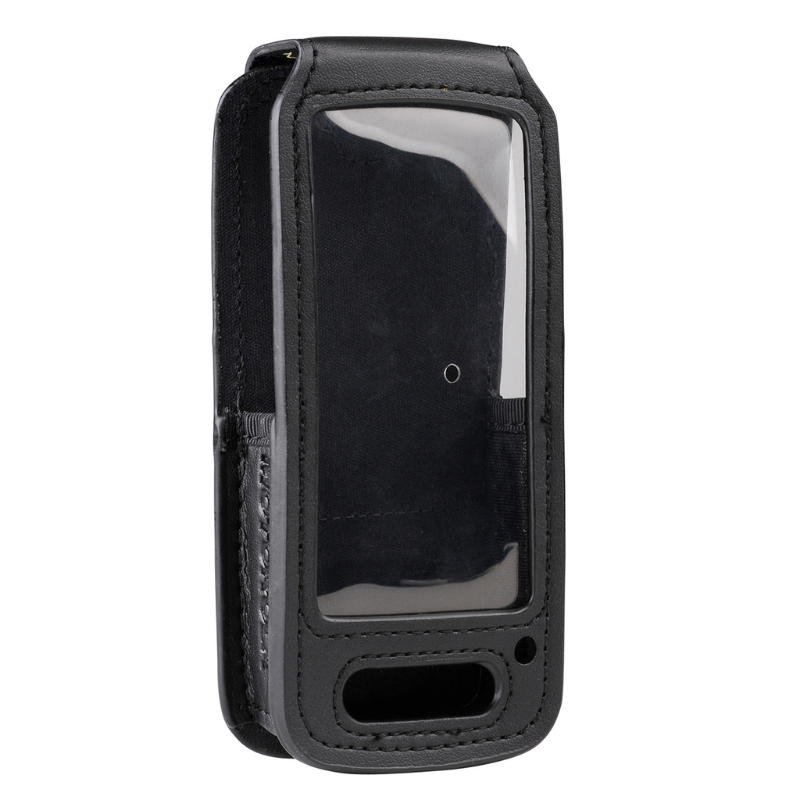 Motorola PMLN7040A Soft Leather Case with Swivel Clip.