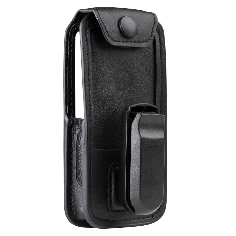 Motorola PMLN7040A Soft Leather Case with Swivel Clip.