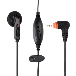 Motorola PMLN7156A Mag One Earbud with in-line microphone and PTT.