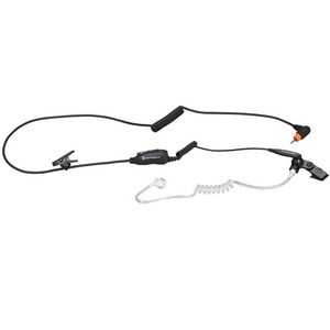 Motorola PMLN7158A Surveillance Earpiece With Mic and PTT Combined (Black).