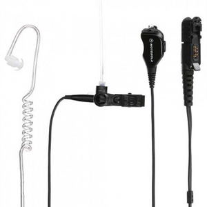 Motorola PMLN7269A 2-Wire Black Surveillance Kit With Translucent Tube