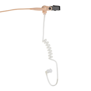 Motorola PMLN7270A 2-Wire Surveillance Kit With Translucent Tube - Beige.