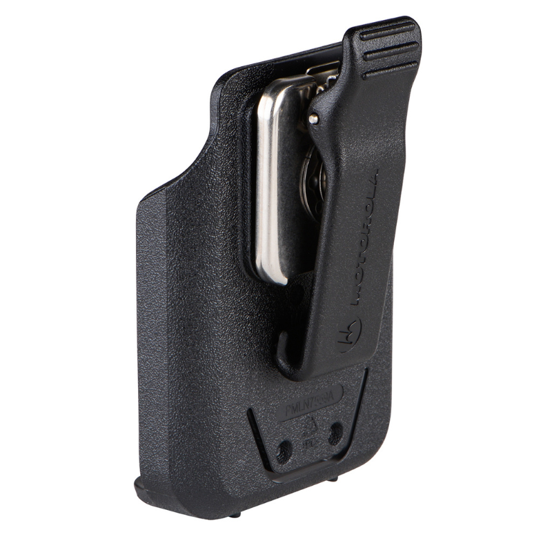 Motorola PMLN7559A Plastic Holster with Belt Clip.