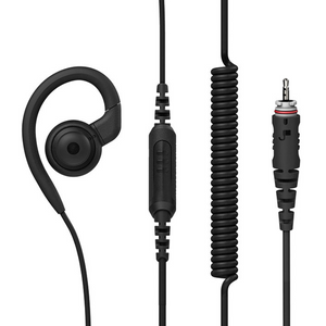 Motorola PMLN8077A Standard In-Line PTT Earpiece.