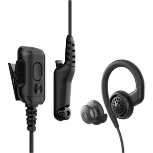 Motorola PMLN8295A 2-Wire IMPRES™ Swivel Loud Audio Earpiece with Eartip.